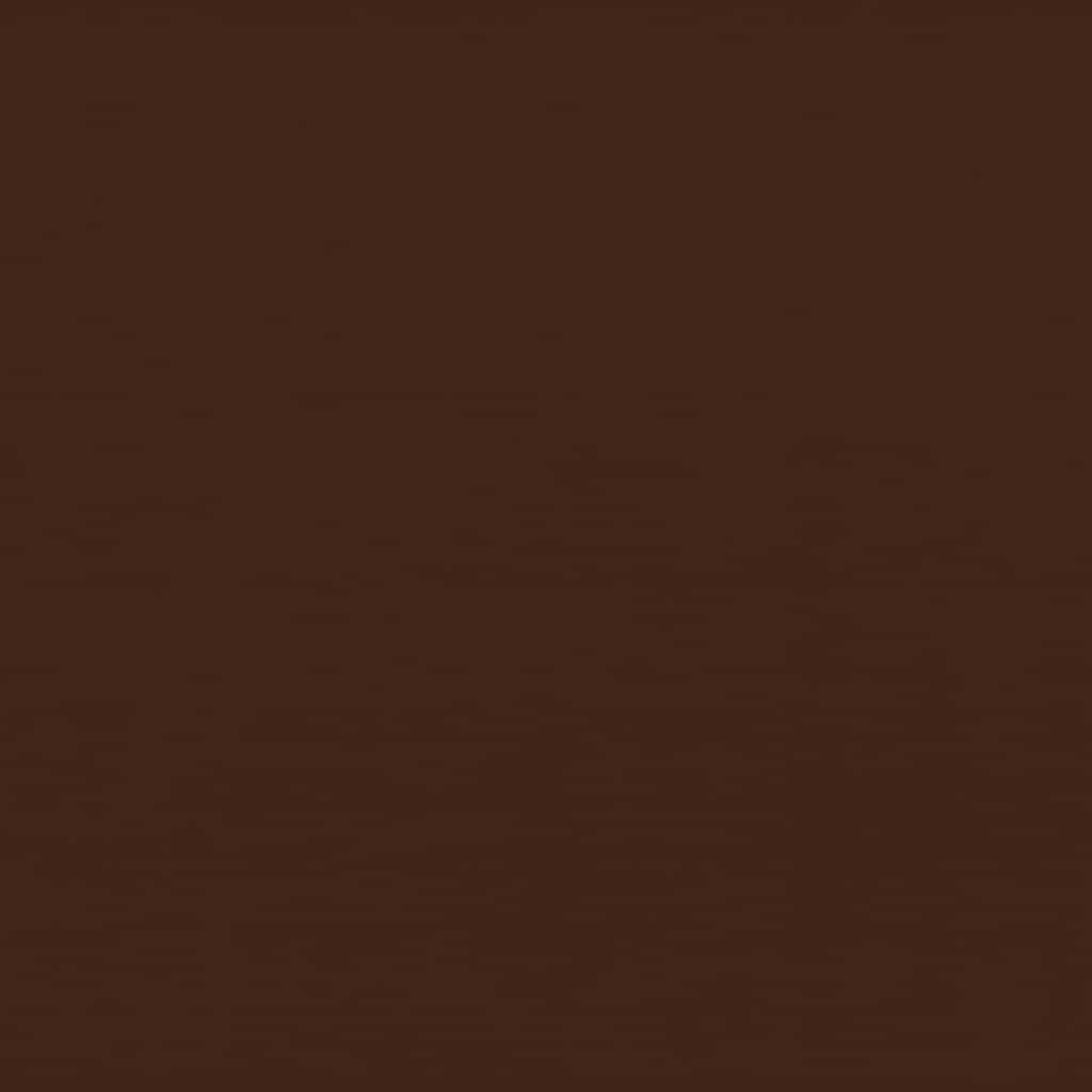 Tudor Brown color swatch displaying a deep brown metal finish option for Pro Panel fencing.